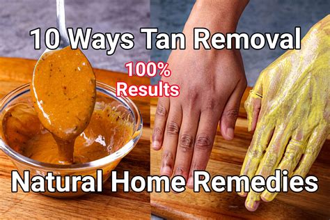 face tan removal home remedies.